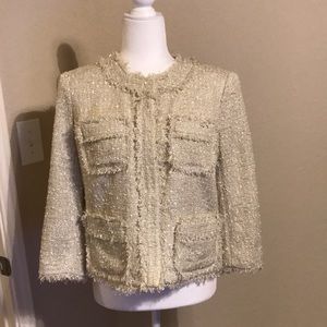 Michael Kors Shimmer Jacket NWT